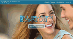 Desktop Screenshot of culebranorthdentalcare.com